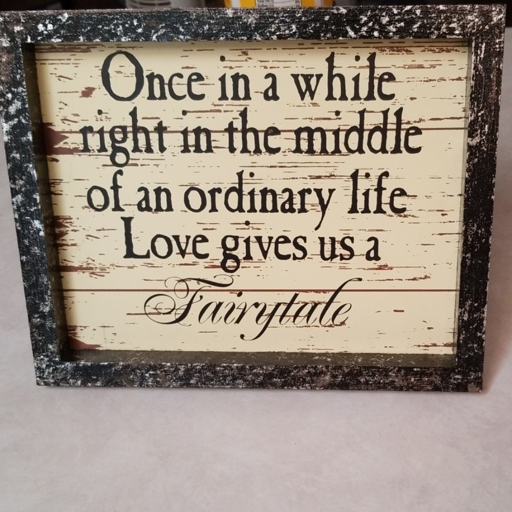 Fairytale Sign